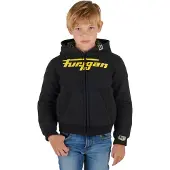 Furygan Luxio Reißverschlusspullover Schwarz 8 Years Junge Schwarz 8 Years