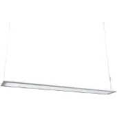Arcchio LED-Büro-Hängeleuchte Samu, up/down, dimmbar, Alu