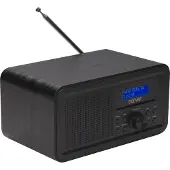 Denver DAB-30 DAB+/FM Radio mit Wecker, Display & Kopfhöreranschluss