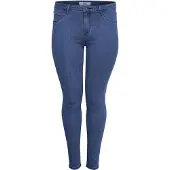 ONLY 15174945, Jeans, Weiblich, Erwachsener, Blau, Skinny fit, Frontseite