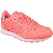 Reebok Classic Leather BS8981, Sportschuhe, für Mädchen, Rosa, Größe: 36