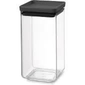 Brabantia 122408 1.6l Stapelbare Behälter