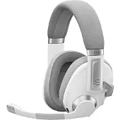 Epos H3Pro Hybrid PC Gaming Headset mit Mikrofon - Geräuschunterdrückung - Anpassbar - Smart Button Audio Mixing als Bluetooth Kopfhörer und Gaming Suite Surround Sound Windows 10 (Schwarz), Weiß