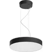 Philips Hue Enrave LED-Pendelleuchte, schwarz