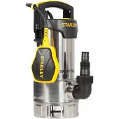 Perel Stanley - Tauchpumpe - Edelstahl - Schmutzwasser - 1100 W