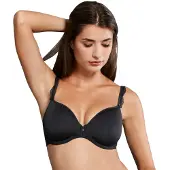 Anita Vorgeformter BH Selma | Grösse: 80F | Farbe: Schwarz
