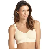 Anita Soft-BH "Prothesen BH Erstversorgung Salvia", Damen, Gr. 80, Cup D, beige (champagner), Obermaterial: 45% Polyester PES. 45% Modal CMD. 10% Elasthan EL., BHs Soft-BH