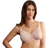 Anita Bügel-BH "Selma" Full Cup, vierteiliges Cup, verstellbare Träger, mit Bügel, mit Spitze