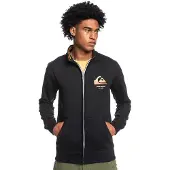 Quiksilver Sweatshirt Jacke Surf OTLR schwarz - M