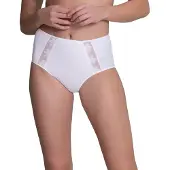 Anita Taillenslip "Taillenslip Sophia", Damen, Gr. 44, Stoff, weiß, Stoff, Obermaterial: 79% Polyamid PA. 21% Elasthan EL., Unterhosen Taillenslip