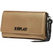 Replay Umhängetasche Clutch Crossbody Bag Gold goldfarben