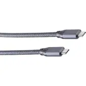 S-Conn S/CONN 13-47030, 2 m, USB C, USB C, USB 3.2 Gen 2x2, 10 Gbit/s, Grau