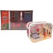 Jouéco Puppenhaus - Schlafzimmer / Joueco