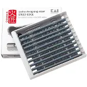 KASHO KAI Rasierklingen Speed Edge Ersatzklingen 10 Stück - B-10KBL