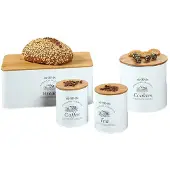Kesper Brotkasten, (1 tlg.), abnehmbarer Deckel