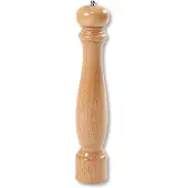 Kesper Pfeffermühle, hell, Ø 7 cm, H. 40 cm, 13664