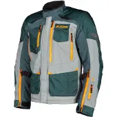 KLIM Carlsbad Petrol Strike Orange Jacke Größe 2XL