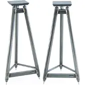 Solidsteel SS-7 Lautsprecherständer Paar Raw