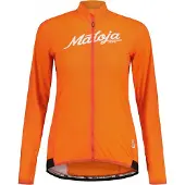 Maloja Damen SeisM. Fahrradjacke glow - L