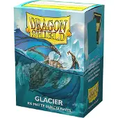 Dragon Shield Dual Matte Glacier Miniom Kartenhüllen 100 Beutelchen