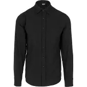Urban Classics Basic Flanell Langarmhemd