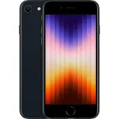 Apple iPhone SE, 11,9 cm (4.7"), 1334 x 750 Pixel, 256 GB, 12 MP, iOS 15, Schwarz