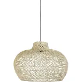 Present Time Light & Living - Hängelampe CHARITA - Ø60x43cm - Braun