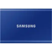 Samsung SSD externer Speicher T7 1 TB PSSD Indigoblau