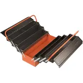 Bahco 1497MBF750 Tool box (empty) Metal Black/orange