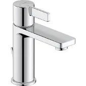 Duravit Waschtisch-Einhebelmischer M Fresh-Start D-Neo m Zugst.-Ablaufgarn., Ausl. 109mm, chrom