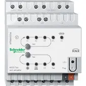 Schneider Electric MTN645094 KNX Fan Coil Aktor REG-K, lichtgrau