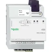 Schneider Electric Electric MTN683890 KNX Spannungsversorgung REG-K/640 mA mit Notstromeingang, lichtgrau