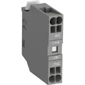 ABB Frontmontage Hilfskontaktblock 1NC 4A - 1SBN010160R1001