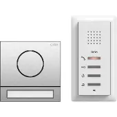 Gira EFH-Paket Audio System 106 Edelstahl