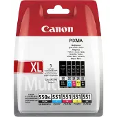 Canon CromaLife 100+, Standardertrag, Cyan, Magenta, Gelb, Tinte auf Pigmentbasis, 9 ml, Multipack