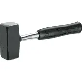 PICARD Fäustel DIN6475 1250g schwarz lack. schwarzer Spezialgriff