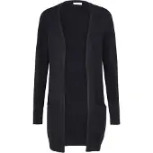 Vila Cardigan "VIRIL OPEN L/S KNIT CARDIGAN - NOOS" in offener Form