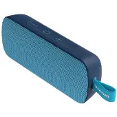 Sunstech BRICKLARGEBL, 4,7 cm, 10 W, 4 Ohm, Verkabelt & Kabellos, Tragbarer Stereo-Lautsprecher, Blau
