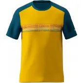 Zimtstern - Trailflowz Shirt S/S - Radtrikot Gr XXL gelb