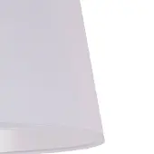 Duolla Lampenschirm Classic L für Stehleuchten, weiß
