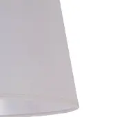 Duolla Lampenschirm Classic L für Stehleuchten, ecru