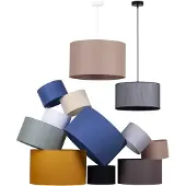 Duolla Lampenschirm Roller Ø 50 cm, weiß
