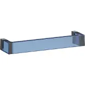 Laufen KARTELL Rail Handtuchhalter, L/B/H: 300/75/40 mm, H3813300830001, Farbe: Blau
