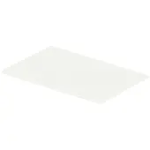 Duravit Glaseinleger DuraSquare 77x38cm, Sicherheitsglas, Weiß