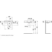 Laufen H8152840001061 Hwb Val 315X550X155