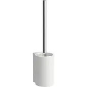 Laufen VAL WC-Bürstengarnitur, H8722827570001, Farbe: Snow (weiß matt)