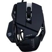 Mad Catz R.A.T. 4+, rechts, Optisch, USB Typ-A, 7200 DPI, 8000 fps, Schwarz
