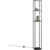 Paul Neuhaus LED-Stehleuchte Conni, schwarz, Metall, 140cm