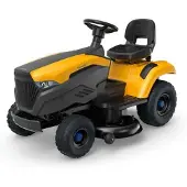 Stiga Akku-Rasentraktor Tornado 7108e - 48V/64Ah Akku-Elektromotor - Seitenauswurf