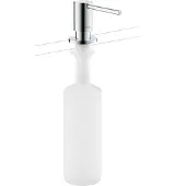 Hansgrohe Spülmittelspender Axor Uno Einbauversion chrom chrom